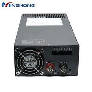 AC/DC 12v 80a switch power supply S-1000 adjustable switching power supply with 2 years warranty