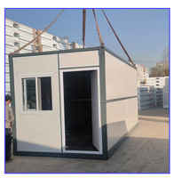 Casa Container a Installazione Rapida 20ft, Prefabbricata, Mobile, Pieghevole, per Dormitorio e Ufficio in Cantiere