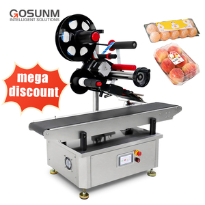 Tốt nhất bán tự động phẳng máy dán nhãn hộp/Thẻ Nhãn Applicator Sticker máy in máy labeler giá - Product Image 6