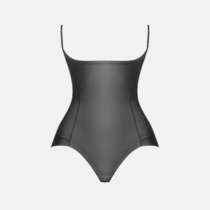 Corset <span class=keywords><strong>Bustier</strong></span> <span class=keywords><strong>Sculptant</strong></span> Respirant en Nylon Spandex Sans Couture pour Femmes Grandes Tailles S-XXL, avec Entrejambe Ouvert, Style Colombien, en Maille - Product Image 1