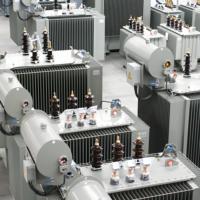 Transformateur immergé dans l'huile S11 S13 pour la distribution de tension électrique monophasée monté sur poteau, pour éclairage public extérieur