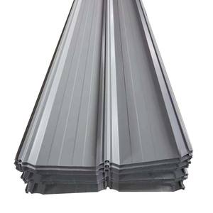 แผ่นเหล็กมุงหลังคาชุบสังกะสีทำจากโลหะลูกฟูกผู้จัดจำหน่ายในจีน - Product Image 5