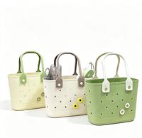 Panier de rangement portable idéal avec design ajouré pour une meilleure drainage, grande capacité, idéal pour la salle de bain et l'usage quotidien