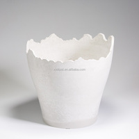Xinli Vente Chaude Écologique Jardin Robuste Pots En Plastique Pot De Fleur En Plastique Planteur Résistant Aux Intempéries Utilisation De Bureau