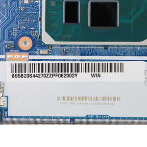 GS454 GS554 GV450 GV550 placa base de Computadora Portátil para Lenovo Ideapad 3-15IIL05 5B21B36560 SRGKF I5-1035G1 + 4G DDR4 RAM a bordo - Product Image 4