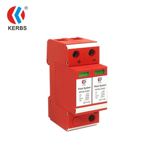 Module de protection d'alimentation électrique Kerbs DC, protection contre les surtensions Khy524-20Ka/2 20Ka T2 Type 24V 2P - Product Image 1