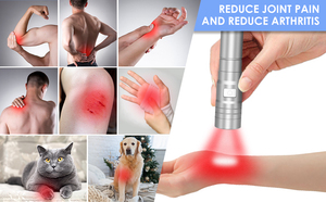 Đèn Đỏ Cầm Tay 630nm 660nm Đèn Pin Hồng Ngoại <span class=keywords><strong>Mini</strong></span> Trị Liệu Giảm Đau Đèn Pin Cho Cơ Vết Thương - Product Image 5