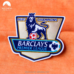 Écussons thermocollants personnalisés en tissu pour vêtements, avec logo, impression par transfert thermique, écussons floqués, écussons <span class=keywords><strong>de</strong></span> football avec votre propre design - Product Image 2