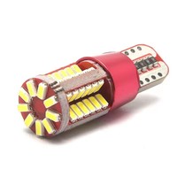 Ampoules LED Auto CANBUS 194 3014 57SMD T10 pour Voiture, Sans Erreur CANBUS, Feux de Positionnement, Clignotants, Feux de Parking