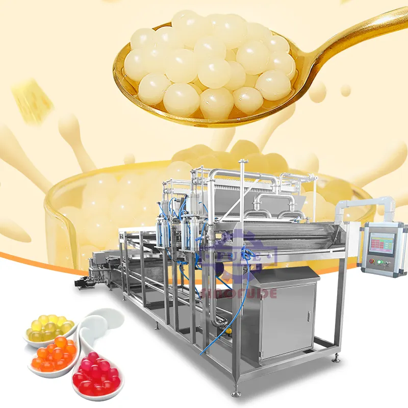 Sinofude migliori condizioni di lavoro succo di scoppio piccolo Popping Boba Candy Machine Maker