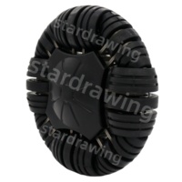 S-S 254mm Omni Robot roue directionnelle pour fauteuil roulant électrique