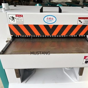 Mustang mb106 Heavy Duty Độ dày planer 600 mét gỗ thicknesser planer máy để bán - Product Image 3