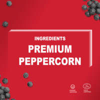 Poivre noir sec, cru, grossièrement moulé, non-OGM, récolté à la main, saveur de poivre distinctive, pour la cuisine, 5 lb, HALAL OU Casher