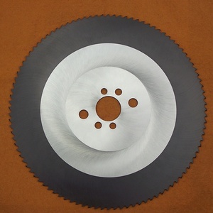 Lame de scie HSS de qualité industrielle, soudée haute fréquence, pressée à chaud, revêtement TIN, personnalisée, 275 mm, couteau de combat de type « coq », couleur arc-en-ciel, OEM - Product Image 5