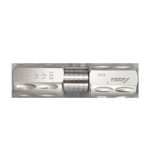 Dispositif de pliage de fil orthodontique Aosu 6D05 à 4 rainures, outil orthodontique à commande manuelle - Product Image 1