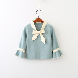 Ropa Infantil, Suéteres de Invierno para Niña con Nombres de Marca Personalizados, Importaciones Chinas al por Mayor - Product Image 2