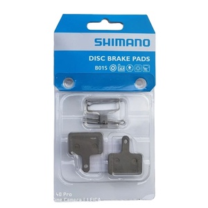Plaquettes de frein en résine et métal <span class=keywords><strong>SHIMANO</strong></span> <span class=keywords><strong>B01S</strong></span> pour vélo de montagne, compatibles avec <span class=keywords><strong>Shimano</strong></span> MT200 M575 M525 M495 M465 M395 M355 - Product Image 2