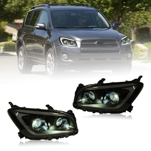 Accesorios para Automóviles Toyota RAV4 2009 2010 2011 2012, Conjunto de Faros Delanteros, Lente de Proyector LED, <span class=keywords><strong>Sistema</strong></span> de Iluminación Delantera - Product Image 4