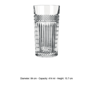 Radiant Long Drink Glass 41.4 cl H 15.7 cm Ø 8.4 cm Libbey - Product Image 3