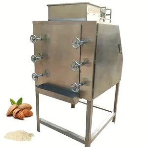 Máquina para picar nueces Máquina para moler Harina de sésamo Máquina para hacer polvo de nuez de maní