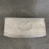 Sac d'emballage imprimé personnalisé, grand sac en plastique à fermeture éclair pour literie couette