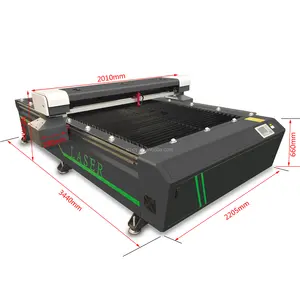 Máquina de corte láser CNC 1325, hoja de metal y madera no metálica, mdf para industria industrial, la mejor oferta