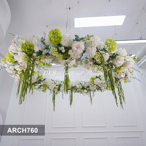 DKB Artificial Silk <b>Wedding</b> Arch-High Quality Customizable Size Eco-Friendly Durable <b>Ceiling</b> & Arch <b>Decoration</b> for <b>Weddings</b> - Product Image 3