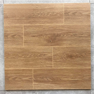 Carreaux de sol en céramique rustique antidérapants 600X600mm Millimètre Mur Mat Gris Marbre Pierre Design Intérieur Extérieur Carreaux de salle de bain - Product Image 4