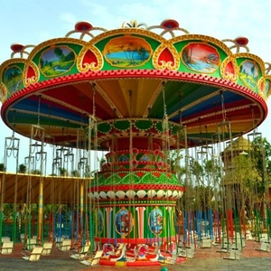 Equipo de Parque de Diversiones, Atracciones Giratorias para Niños, Columpio, <span class=keywords><strong>Silla</strong></span> Voladora de 36 Asientos, Atracciones Emocionantes, Atracciones <span class=keywords><strong>YOYO</strong></span> en Venta - Product Image 3