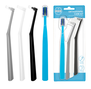 Venta caliente Cuidado Dental Cepillo de dientes de ortodoncia End-Tuft Single Soft Interdental Brush, single Tuft Brush - Product Image 5