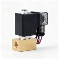 Vanne solénoïde automatique industrielle résistante à haute pression (0,2-80 bars) pour eau, air, huile et autres fluides