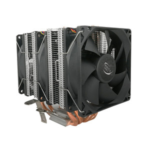 Ventilador de CPU Universal de Alta Gama de 90 mm, Diseño Silencioso Cool Storm, Color Negro, Ventilador de Refrigeración para CPU de Juegos - Product Image 1