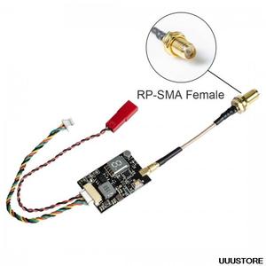 Transmisor FPV Inteligente AKK X2-Ultimate 5.8GHz 37CH para Carreras de Drones, Plástico, Potencia de Salida de 25mW/200mW/600mW/1200mW - Product Image 4