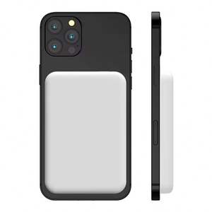 Offre spéciale Banque d'alimentation de charge rapide portable sans fil magnétique personnalisée <span class=keywords><strong>Batterie</strong></span> <span class=keywords><strong>externe</strong></span> ultra mini mince - Product Image 2