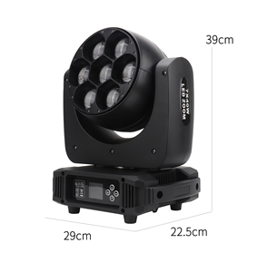 7x10 Wát RGBW 4In1 LED Mini Ong Mắt Chùm Ánh Sáng DMX512 Moving Head <span class=keywords><strong>Light</strong></span> DJ/Fest/nhà/<span class=keywords><strong>Show</strong></span>/Bar/Sân Khấu/Ánh Sáng Bên Máy Giai Đoạn - Product Image 4