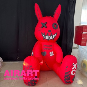 Modèle <span class=keywords><strong>de</strong></span> <span class=keywords><strong>lapin</strong></span> géant gonflable à thème <span class=keywords><strong>de</strong></span> Pâques pour la décoration <span class=keywords><strong>de</strong></span> camping, <span class=keywords><strong>de</strong></span> terrasse extérieure, <span class=keywords><strong>de</strong></span> magasin ou d'événement - Product Image 3