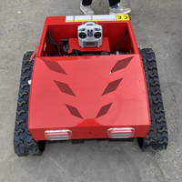 Cortacésped Robótico de 4 Tiempos de Alto Rendimiento para Propiedades Costeras Australianas, Construcción Compuesta Resistente al Sal, Motor Diésel