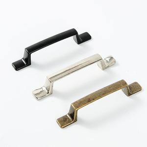 Furniture Handle Bar Zinc Alloy Modern Cabinet Hardware Durable - Product Image 1