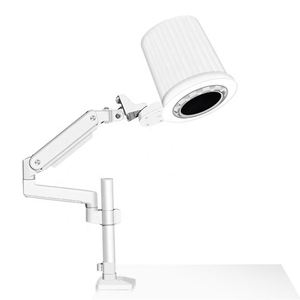 2028 AT-NDC-025 Nail Micro Motor Pro Desk Manucure Nails Dust Collector Nail Dust Vacuum Cleaner. - Product Image 1