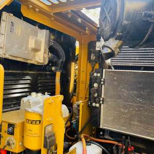 Caterpillar usado de Shanghai para la máquina excavadora Cat 312D2GC Original japonés barato excavadora sobre orugas - Product Image 2