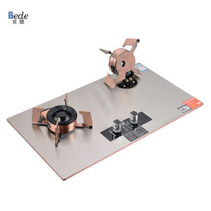 Double brûleur en acier inoxydable, portable, solaire/batterie/gaz/électrique, allumage électronique, double brûleur <span class=keywords><strong>Piano</strong></span> Cottura - Product Image 6