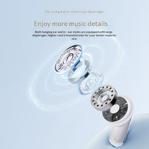 Écouteurs Open Wear OWS, version couple, affichage numérique HD, longue autonomie, casque stéréo sans fil HiFi - Product Image 4