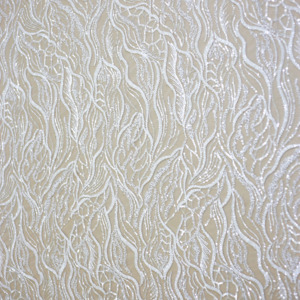 Tissu en dentelle perlée de haute qualité pour vêtements - Product Image 2