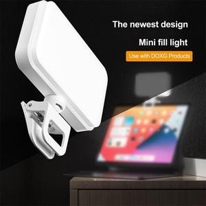 Venta caliente portátil Vlog tiro relleno luz Mini Video recargable Led anillo Flash luz Selfie teléfono Clip en anillo de luz - Product Image 4