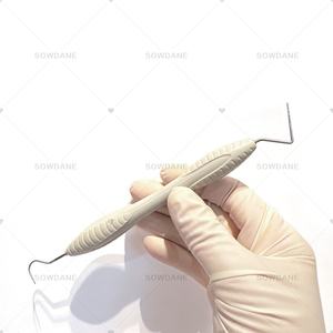Sonda parodontale dentale con Scaler Dental Explorer strumento strumento dentista strumento endodontico in acciaio inox CPI sonda - Product Image 4