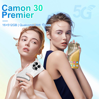 Nouveau Smartphone 2024 Camon 30 Android 13 Téléphone 4G 5G Tecno Mobile Phone Camon30 Premier Téléphone Android Abordable 5G Android