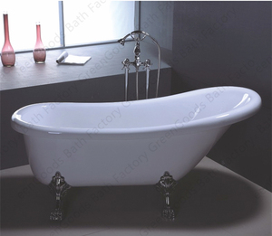 Bañeras de resina de Color azul, clásicas, acrílicas, para bañera, con función de remojo, individual, patas de <span class=keywords><strong>gallo</strong></span> - Product Image 5