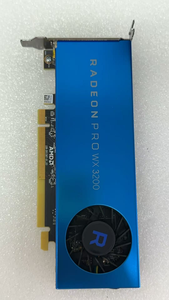 การ์ดจอเวิร์กสเตชัน Radeon Pro WX3200 4GB GDDR5 รุ่น SV10T22473 PCIe 3.0 X8 สำหรับงาน CAD/ออกแบบระดับมืออาชีพ ประสิทธิภาพสูง - Product Image 3