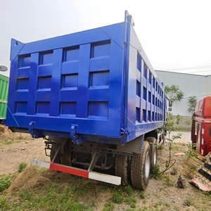 <span class=keywords><strong>Camion</strong></span> benne diesel Howo 371 neuf 6x4 10 roues 40 mètres cubes 50 <span class=keywords><strong>tonnes</strong></span> avec conduite à gauche à vendre en Chine - Product Image 6