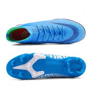 Chaussures de football chinois bon marché d'usine, crampons de football pour hommes, bottes pour hommes - Product Image 2